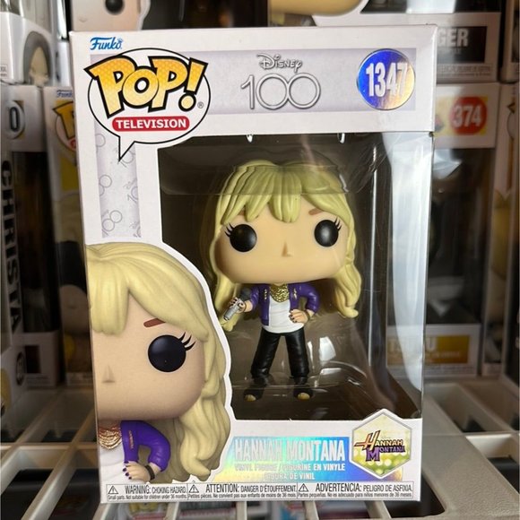 Funko Pop! Disney 100 Hannah Montana Figure #1347! - Picture 2 of 7